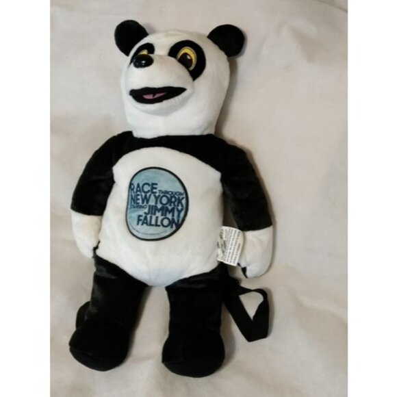 Jimmy Fallon Race Through New York Panda Backpack - Picture 11 of 16